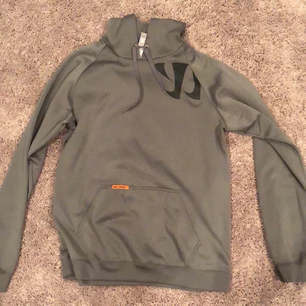 🔥WARRIORS GREY SWEATSHIRT